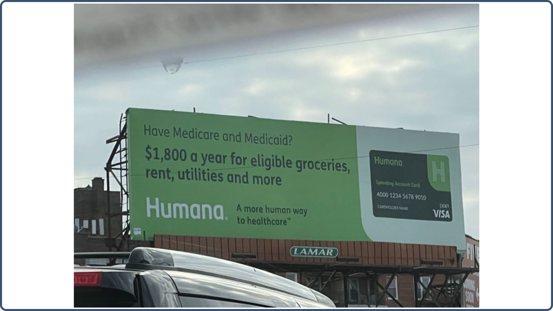 Humana Billboard ScreenShot
